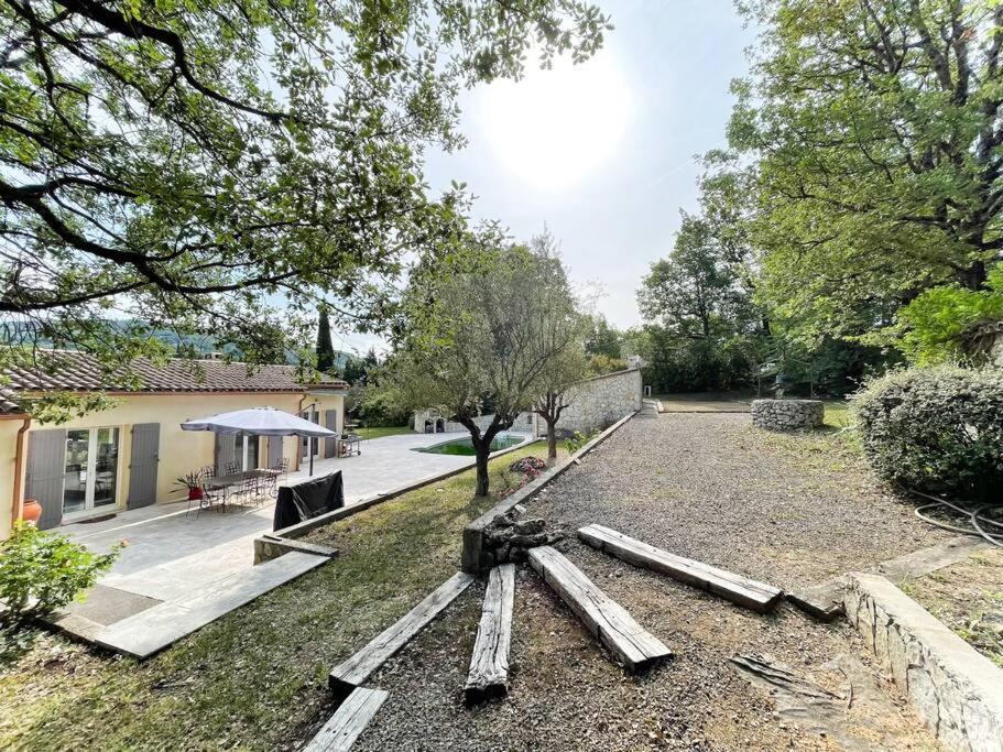 Belle Villa Avec Jardin Piscine Et Salle De Sport Montauroux Exterior photo